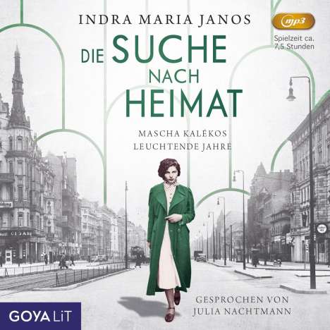 Indra Maria Janos: Die Suche nach Heimat, MP3-CD