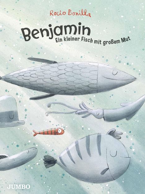 Rocio Bonilla: Benjamin, Buch