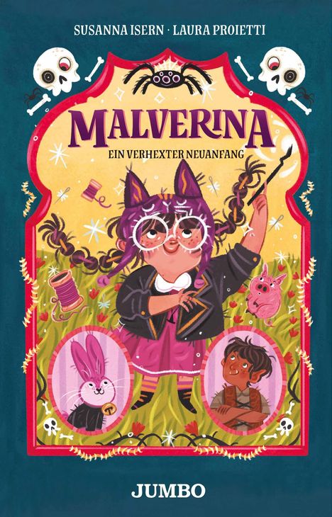 Susanna Isern: Malverina 02. Ein verhexter Neuanfang, Buch