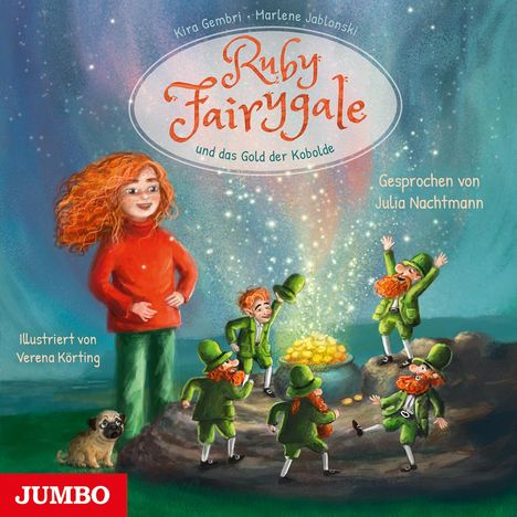 Kira Gembri: Ruby Fairygale und das Gold der Kobolde, CD