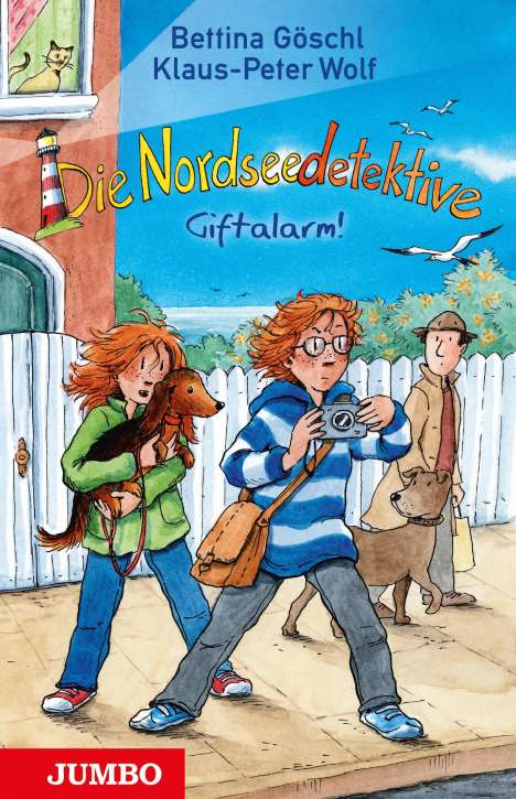 Bettina Göschl: Die Nordseedetektive 11. Giftalarm!, Buch