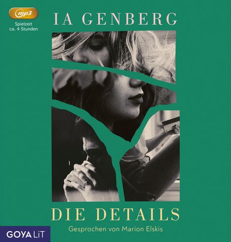 Ia Genberg: Die Details, MP3-CD