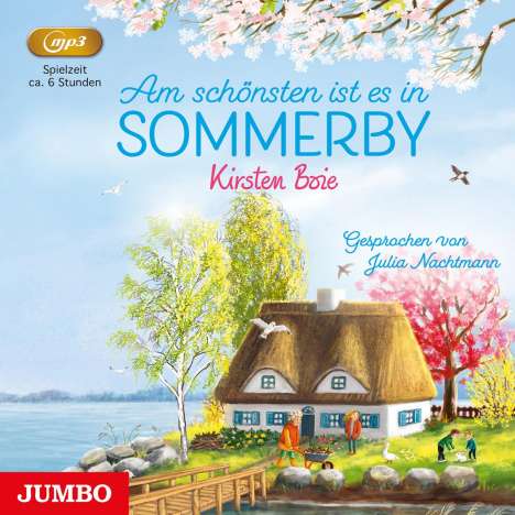 Kirsten Boie: Am schönsten ist es in Sommerby, MP3-CD