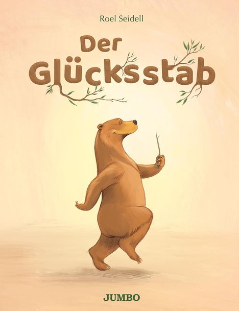 Roel Seidell: Der Glücksstab, Buch