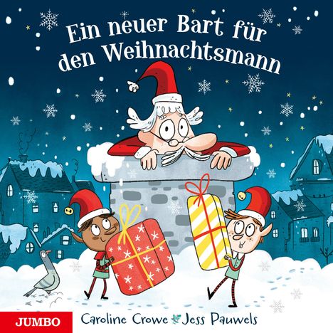 Caroline Crowe: Ein neuer Bart für den Weihnachtsmann, Buch