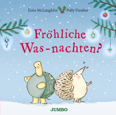 Eoin McLaughlin: Fröhliche Was-nachten?, Buch