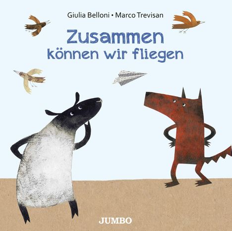 Giulia Belloni: Zusammen können wir fliegen, Buch