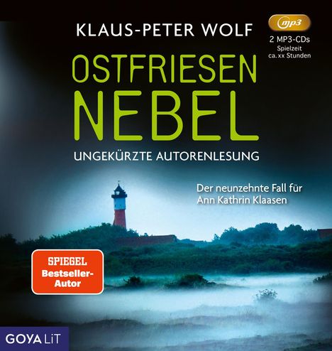 Klaus-Peter Wolf: Ostfriesennebel, 2 MP3-CDs