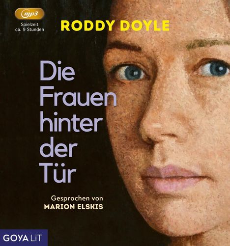 Roddy Doyle: Die Frauen hinter der Tür, MP3-CD