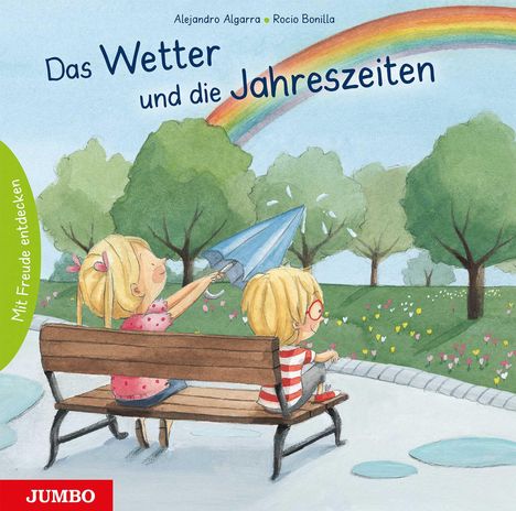 Alejandro Algarra: Das Wetter und die Jahreszeiten, Buch