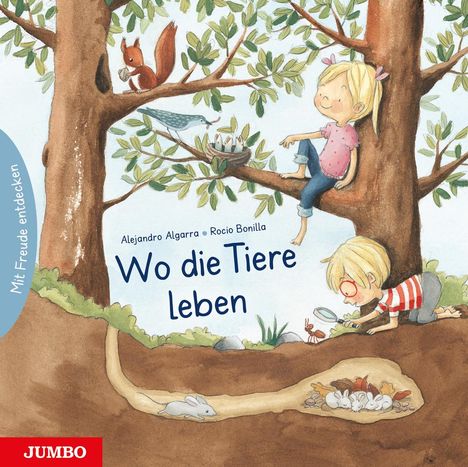 Alejandro Algarra: Wo die Tiere leben, Buch