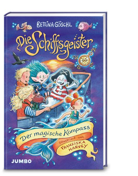Bettina Göschl: Die Schiffsgeister (Band 3) - Der magische Kompass, Buch