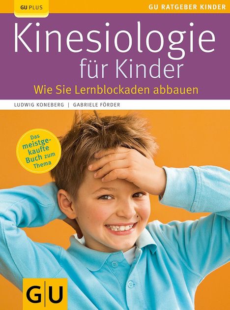 Ludwig Koneberg: Kinesiologie für Kinder, Buch