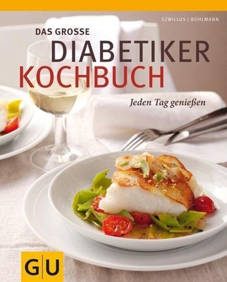 Doris Fritzsche: Szwillus, M: Das große Diabetiker-Kochbuch, Buch