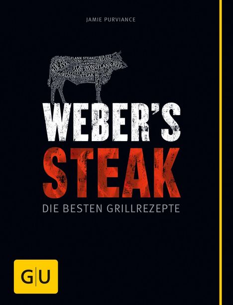 Jamie Purviance: Weber's Steak, Buch