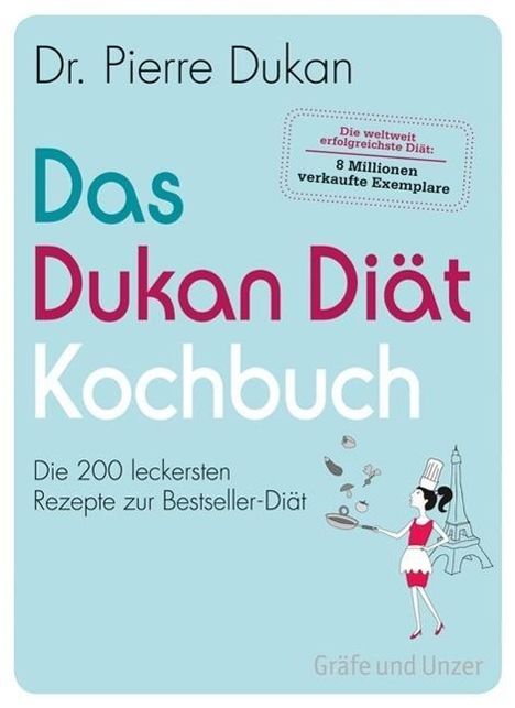 Pierre Dukan: Das Dukan Diät Kochbuch, Buch