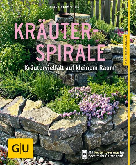 Heide Bergmann: Bergmann, H: Kräuterspirale, Buch