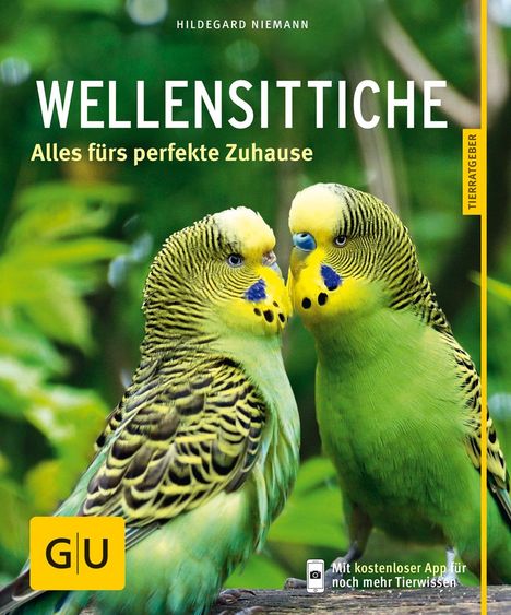 Hildegard Niemann: Wellensittiche, Buch