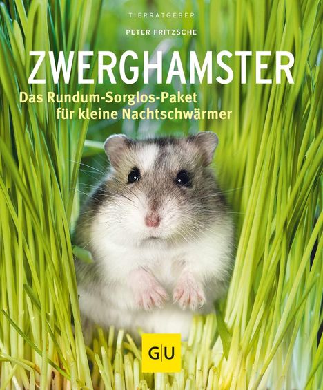 Peter Fritzsche: Zwerghamster, Buch