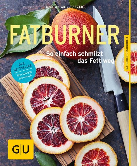 Marion Grillparzer: Fatburner, Buch