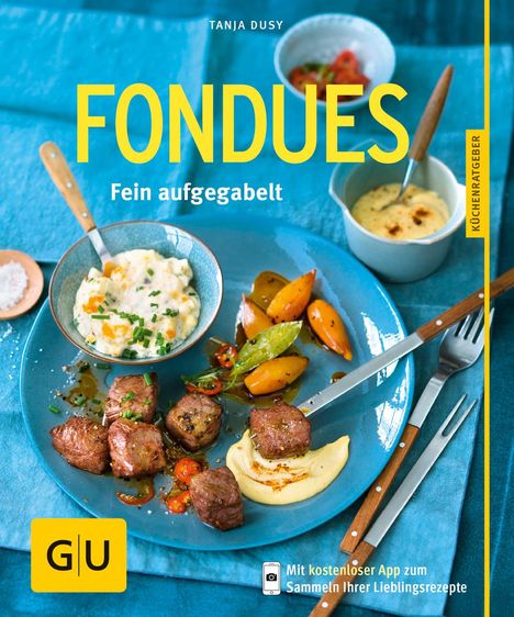 Tanja Dusy: Fondues, Buch