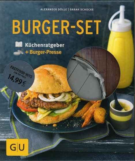 Alexander Dölle: Burger-Set, Buch