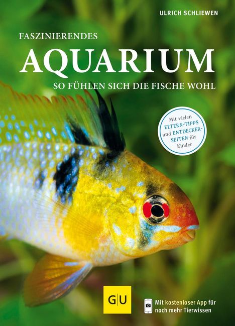 Ulrich Schliewen: Faszinierendes Aquarium, Buch