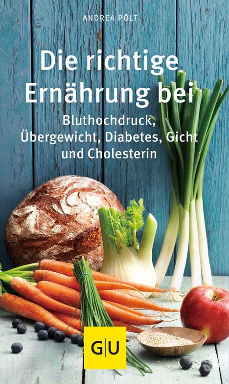 Andrea Pölt: Die richtige Ernährung bei, Buch