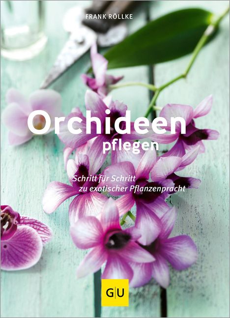 Frank Röllke: Orchideen pflegen, Buch
