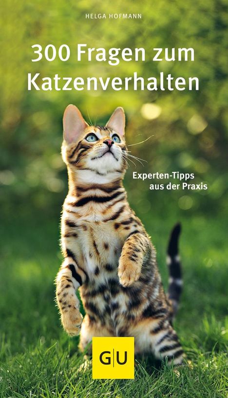 Helga Hofmann: 300 Fragen zum Katzenverhalten, Buch