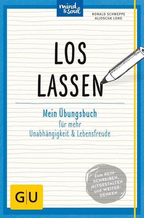 Aljoscha Long: Loslassen, Buch