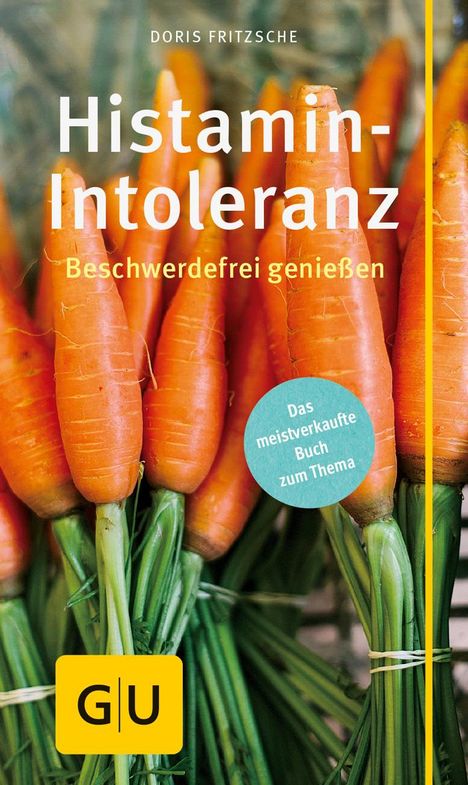 Doris Fritzsche: Histamin-Intoleranz, Buch