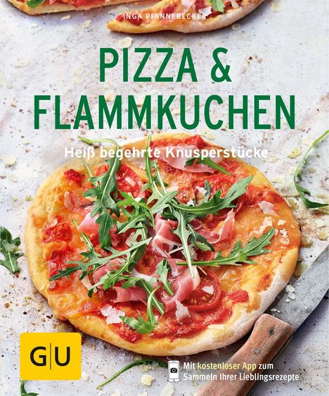 Inga Pfannebecker: Pizza & Flammkuchen, Buch
