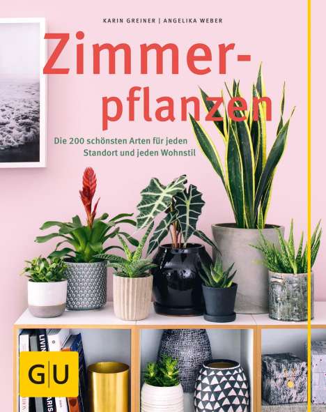 Karin Greiner: Zimmerpflanzen, Buch