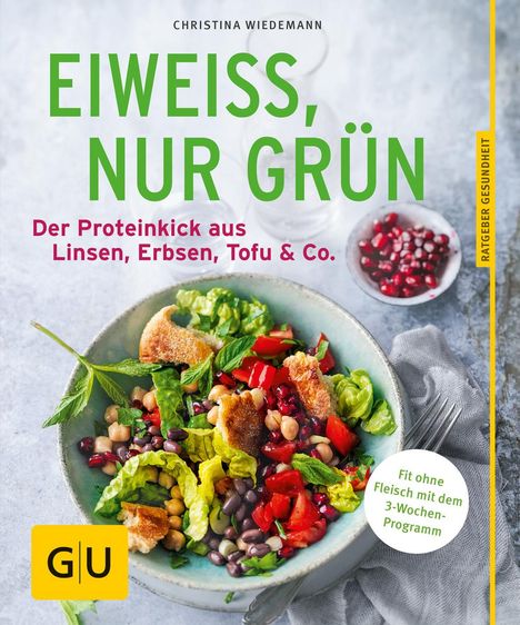 Christina Wiedemann: Eiweiß, nur grün, Buch