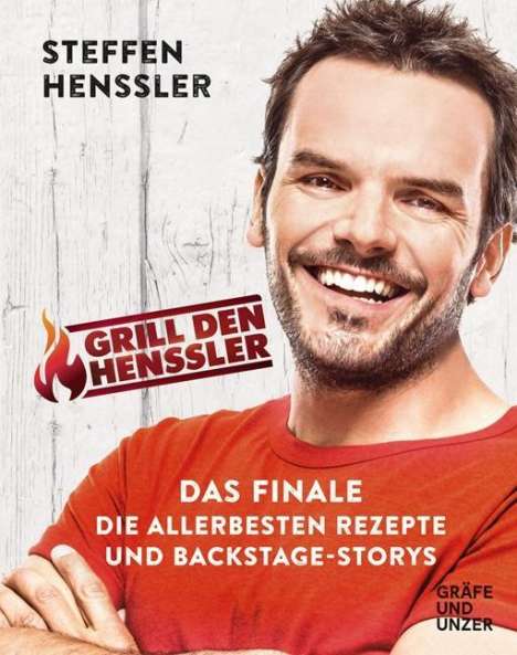 Steffen Henssler: Grill den Henssler - Das Finale, Buch