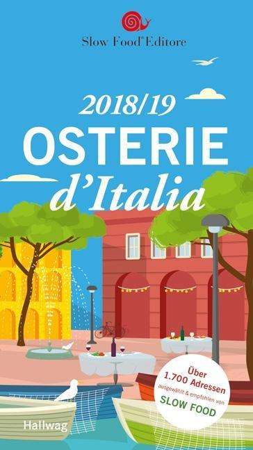 Osterie d'Italia 2018/19, Buch