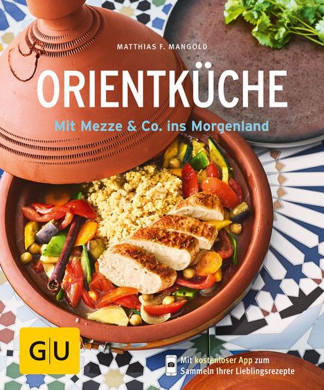 Matthias F. Mangold: Orientküche, Buch