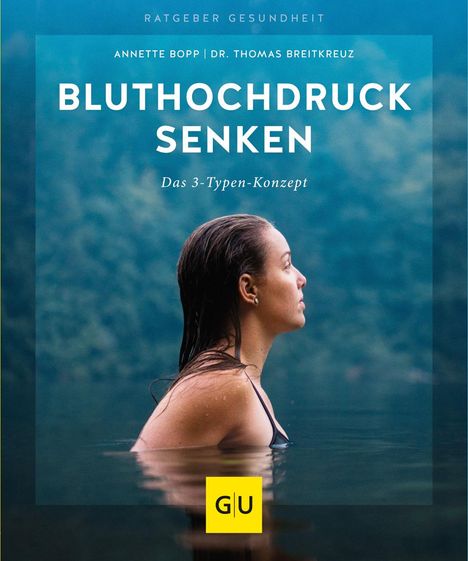 Annette Bopp: Bluthochdruck senken, Buch