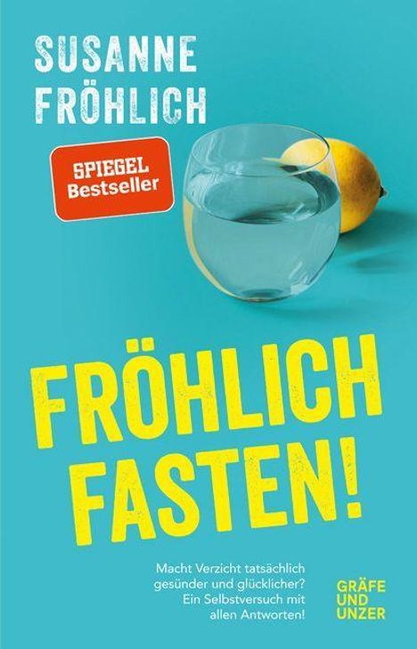 Susanne Fröhlich: Fröhlich fasten, Buch
