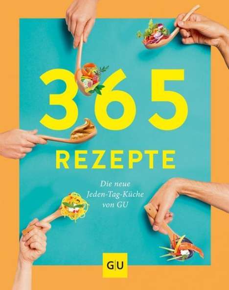 365 Rezepte!, Buch