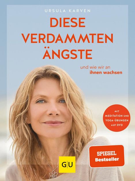 Ursula Karven: Diese verdammten Ängste  (mit DVD), Buch