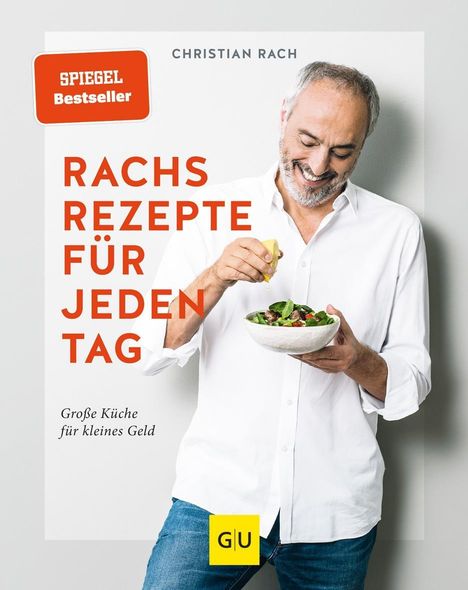 Christian Rach: Rachs Rezepte für jeden Tag, Buch
