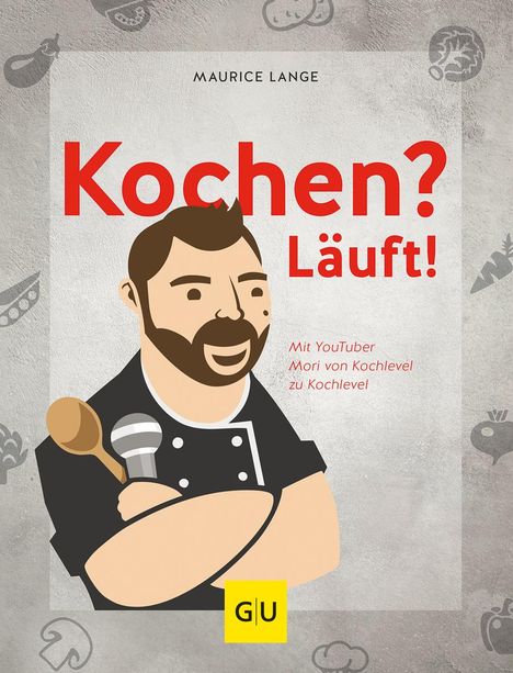 Maurice Lange: Kochen? Läuft!, Buch