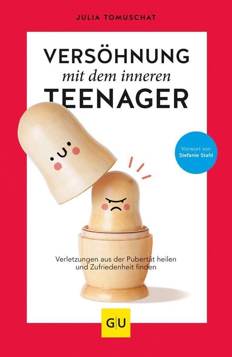 Julia Tomuschat: Versöhnung mit dem inneren Teenager, Buch