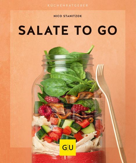 Nico Stanitzok: Salate to go, Buch