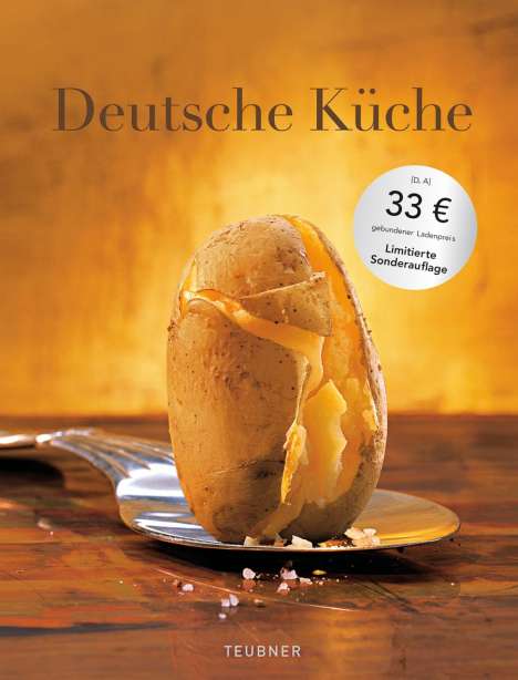 TEUBNER Deutsche Küche, Buch