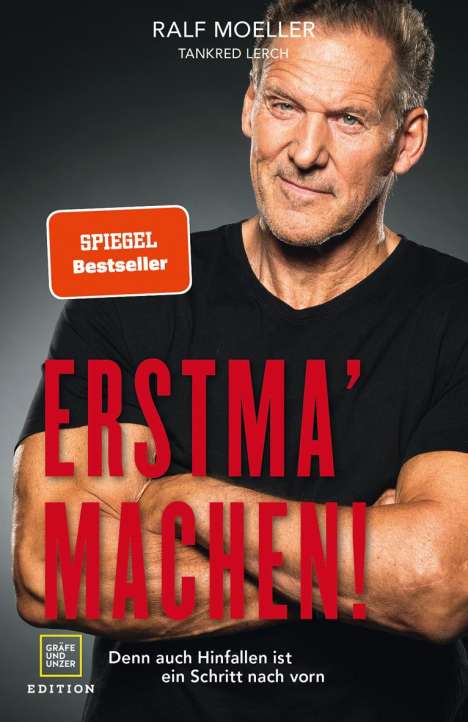 Ralf Moeller: Erstma' machen!, Buch