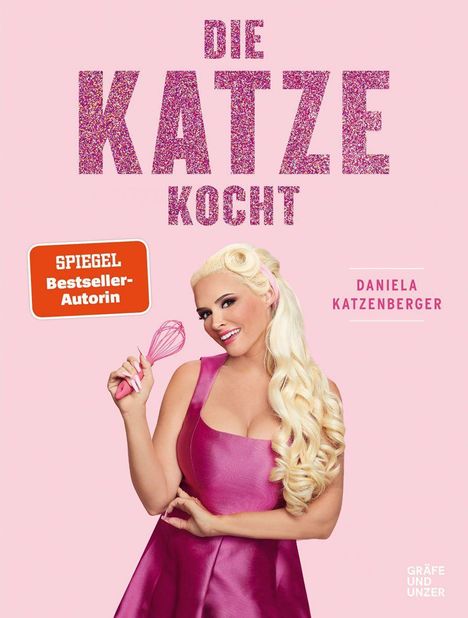 Daniela Katzenberger: Die Katze kocht!, Buch