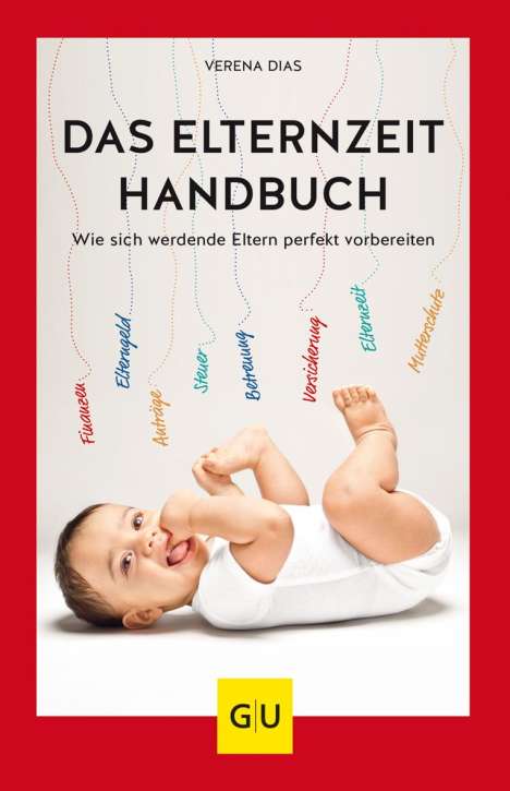 Verena Dias: Das Elternzeit-Handbuch, Buch
